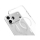 MAGEASY Bright M do iPhone 17 Pro Max (Transparent/White Ring ) - 1416026 - zdjęcie 2